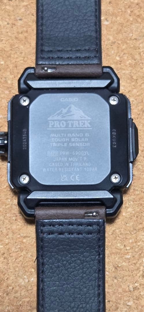 Casio Pro Trek PRW-6900 YL-5JF Multi-Band 6 Solar Radio Analog Digital Watch — Japan Import