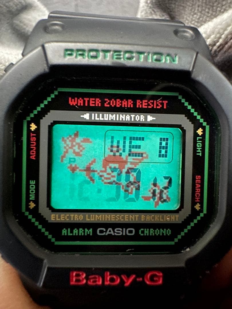 Casio Baby-G LOV-19B Limited Model