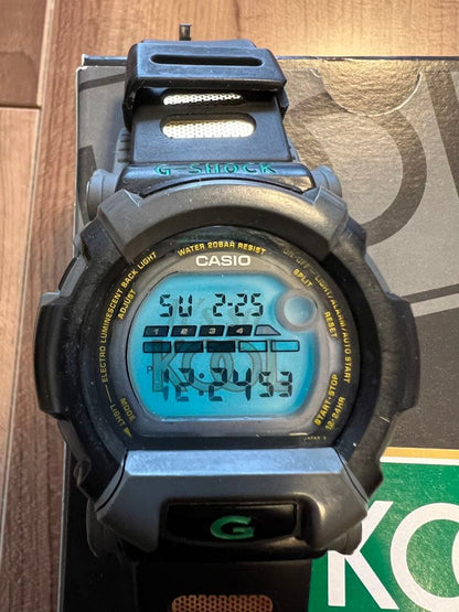 G-Shock Kool DW-002 Collab Watch - Black Dial Silicone Band — Japan Import