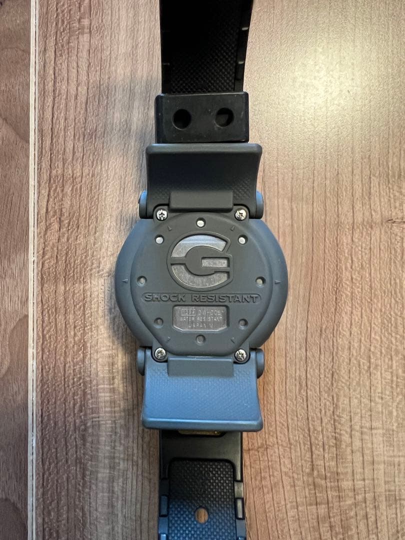 G-Shock Kool DW-002 Collab Watch - Black Dial Silicone Band — Japan Import