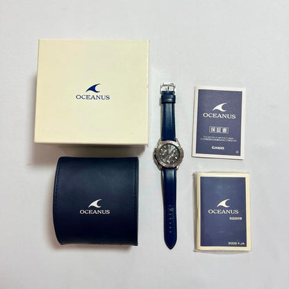 Casio Oceanus Navy Watch