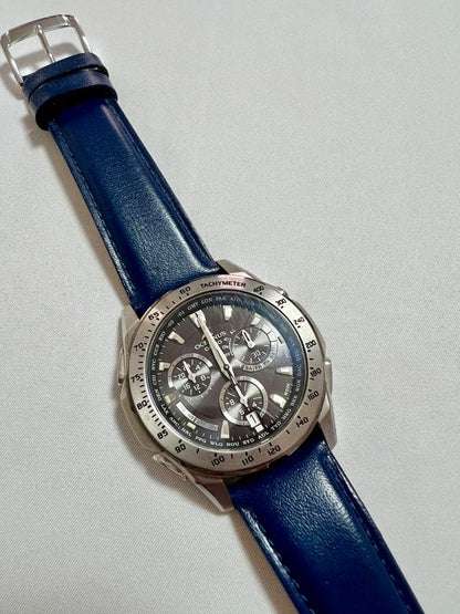 Casio Oceanus Navy Watch