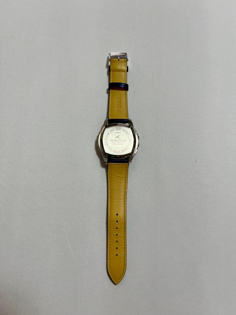 Casio Oceanus Navy Watch
