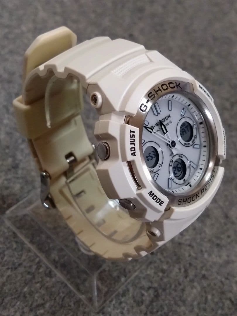 Casio G-Shock Tough Solar AWG-M100SMW-7AJF Summer Model Marine White Watch — Japan Import
