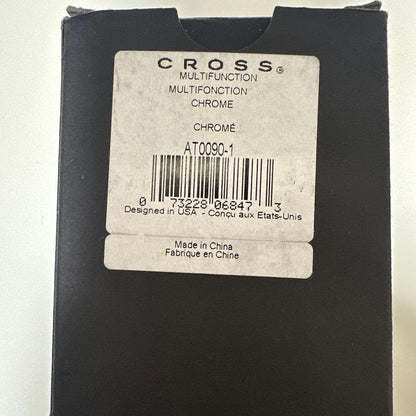 Cross Multifunction Chrome Model AT0090-1 — Japan Import