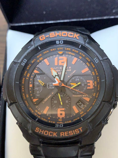 Casio G-Shock Sky Cockpit GW-3000B Pilot Watch Radio Solar — Japan Import