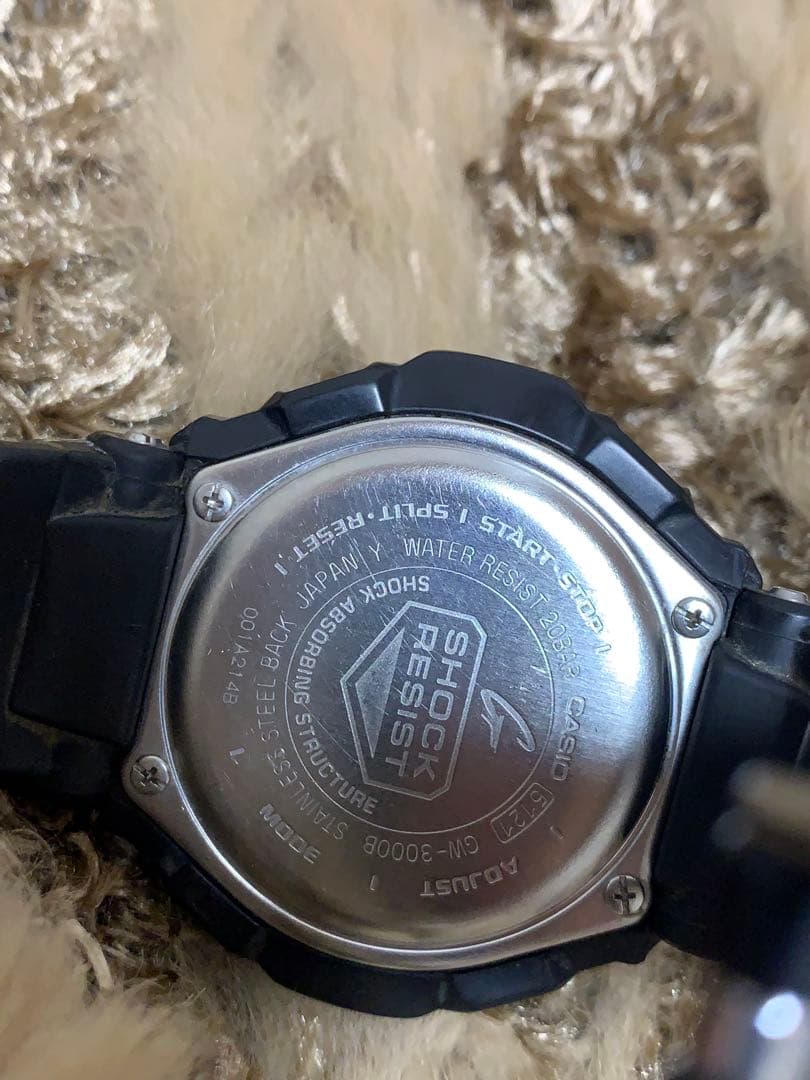 Casio G-Shock Sky Cockpit GW-3000B Pilot Watch Radio Solar — Japan Import