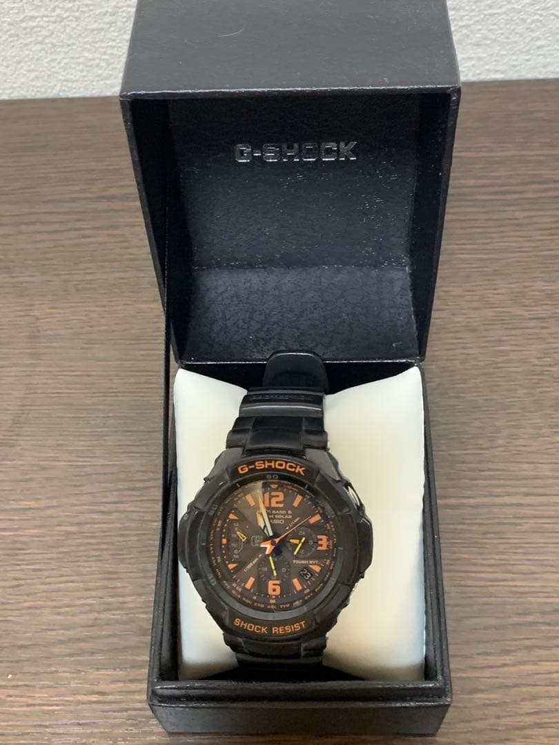 Casio G-Shock Sky Cockpit GW-3000B Pilot Watch Radio Solar — Japan Import