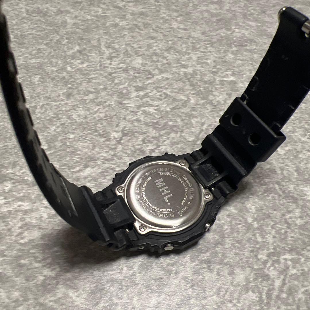 MHL x Casio G-Shock DW-5600 Watch
