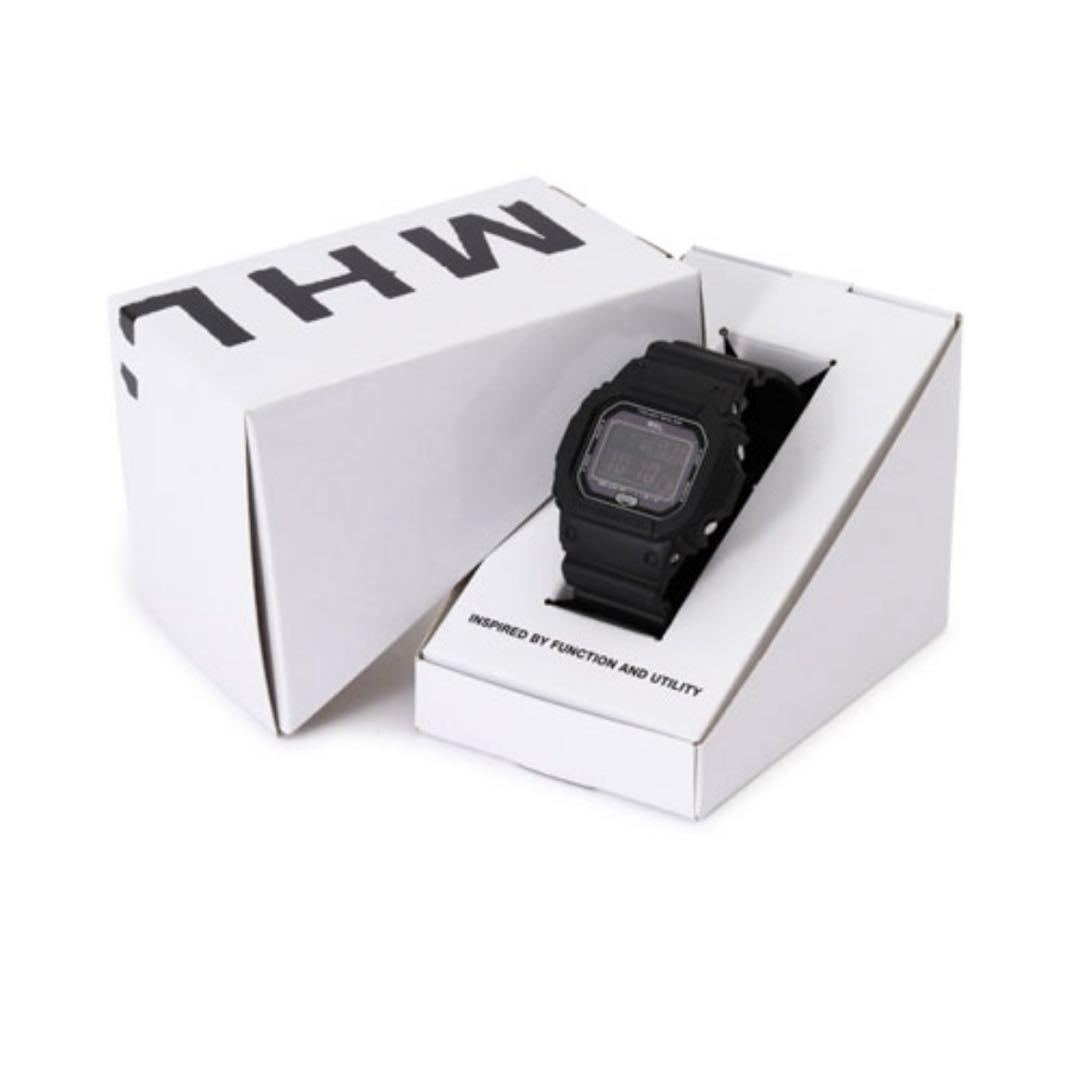 MHL x Casio G-Shock DW-5600 Watch