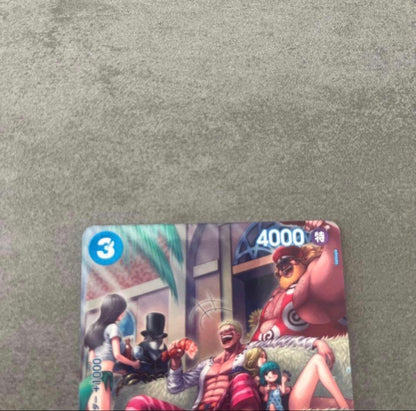 Donquixote Doflamingo SP special card OP01-073 from One Piece Trading Card Game Japan import