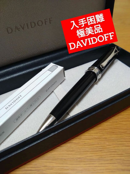 Davidoff Resin Ballpoint Pen 1911 Swiss Luxury Brand Rare and Excellent Condition — Japan Import