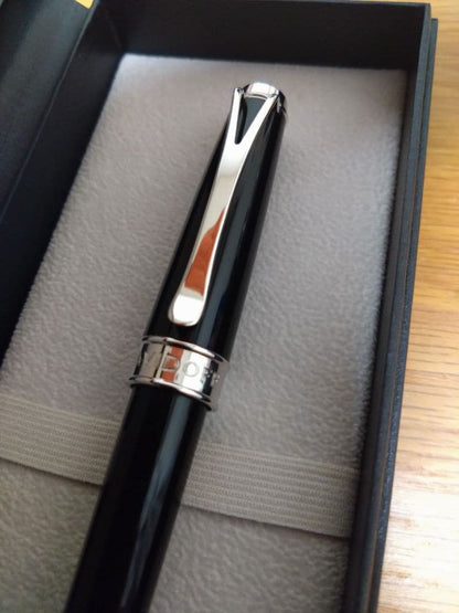 Davidoff Resin Ballpoint Pen 1911 Swiss Luxury Brand Rare and Excellent Condition — Japan Import