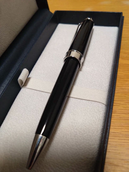 Davidoff Resin Ballpoint Pen 1911 Swiss Luxury Brand Rare and Excellent Condition — Japan Import