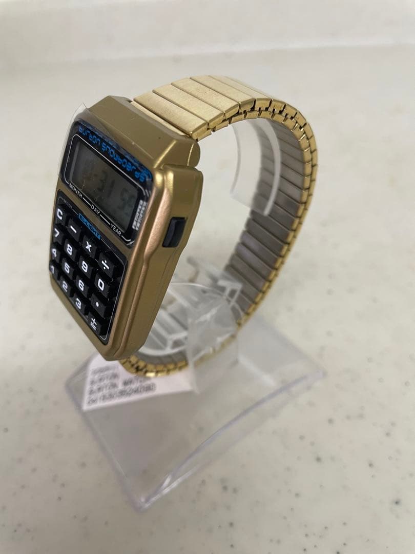 Burton List Watch With Calculator Function - Japan Import