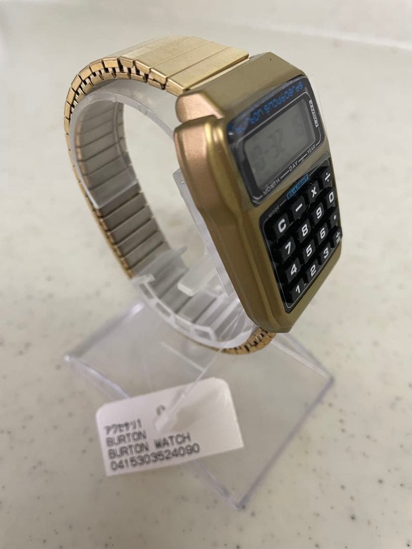 Burton List Watch With Calculator Function - Japan Import