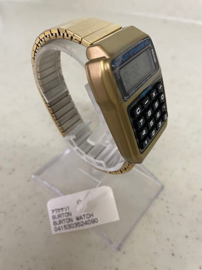 Burton List Watch With Calculator Function - Japan Import