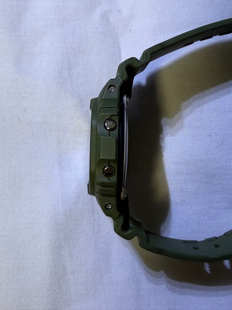 Casio G-Shock Military Green Digital Watch DW-5600M-3JF — Japan Import