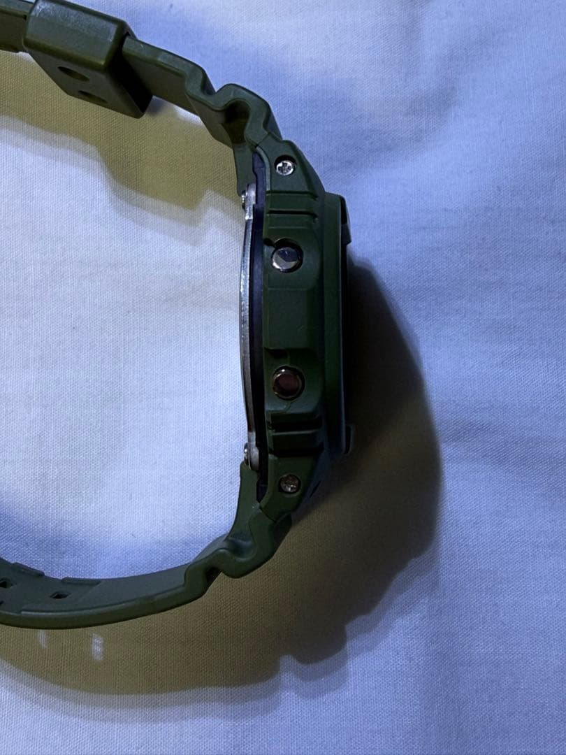 Casio G-Shock Military Green Digital Watch DW-5600M-3JF — Japan Import