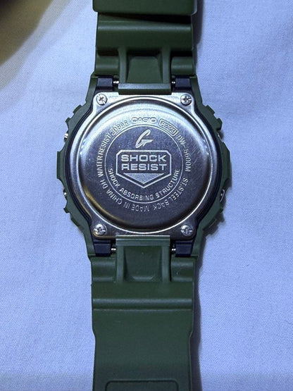 Casio G-Shock Military Green Digital Watch DW-5600M-3JF — Japan Import