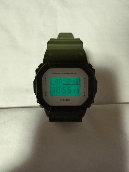 Casio G-Shock Military Green Digital Watch DW-5600M-3JF — Japan Import