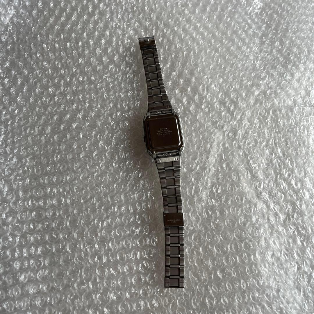 Casio Digital Wristwatch CA506-1 Model Data Bank with Metal Band — Japan Import