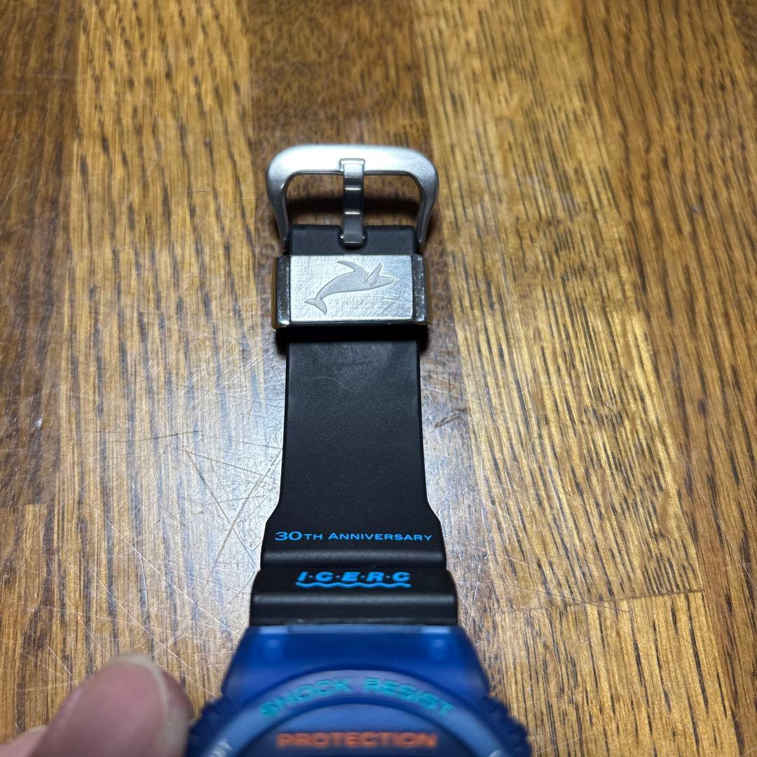 Casio G-Shock G-Lide GWX-5700K-2 Model 30th Anniversary Water Resistant with Message Band — Japan Import