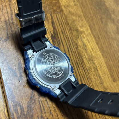 Casio G-Shock G-Lide GWX-5700K-2 Model 30th Anniversary Water Resistant with Message Band — Japan Import