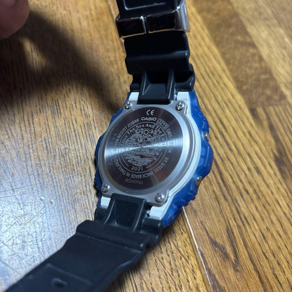Casio G-Shock G-Lide GWX-5700K-2 Model 30th Anniversary Water Resistant with Message Band — Japan Import