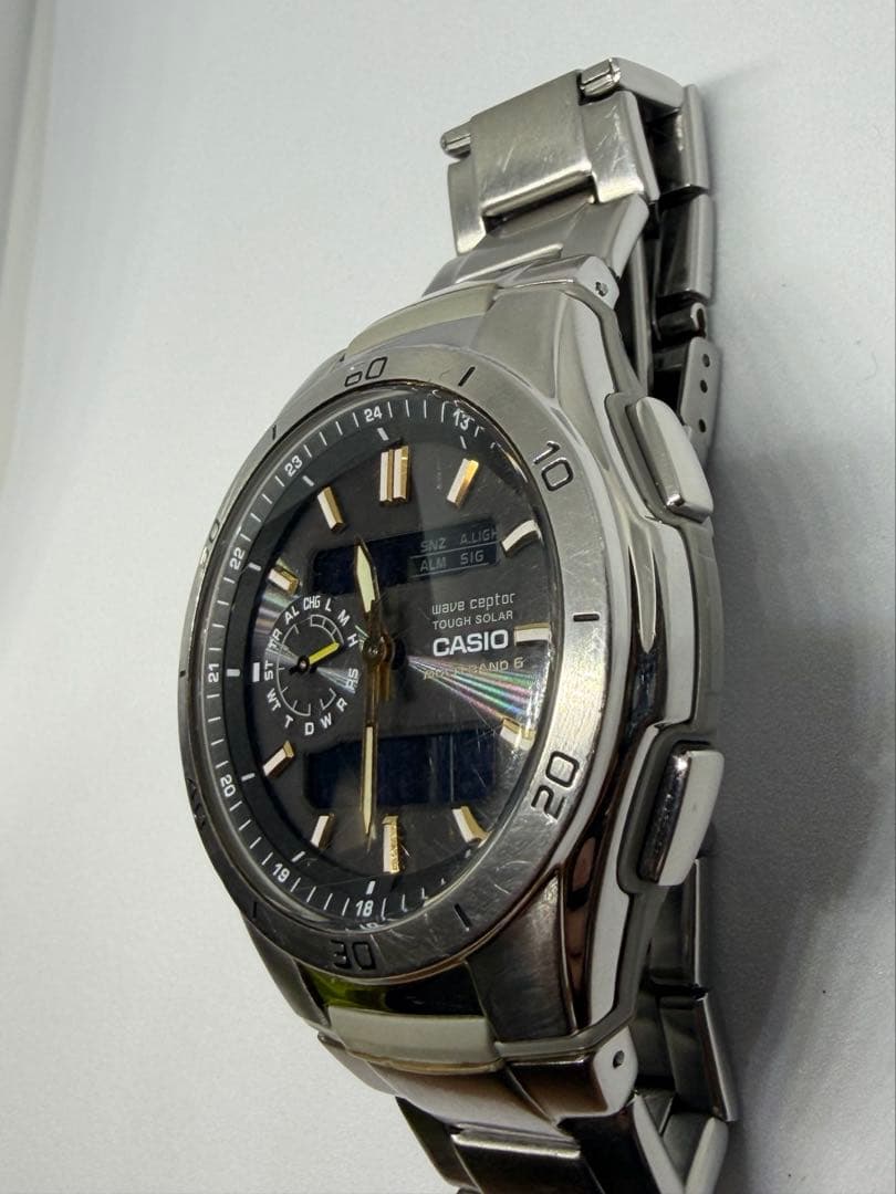 Casio Atomic Solar WebScheduler Watch