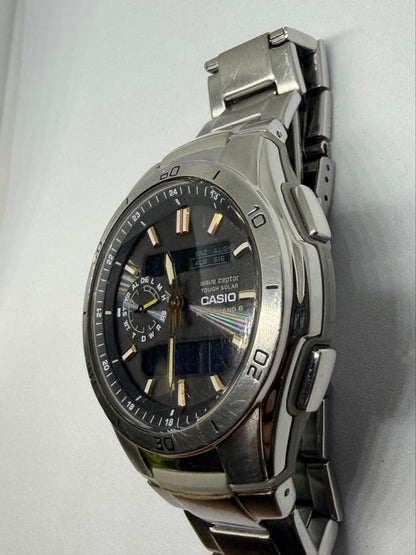 Casio Atomic Solar WebScheduler Watch