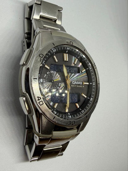 Casio Atomic Solar WebScheduler Watch