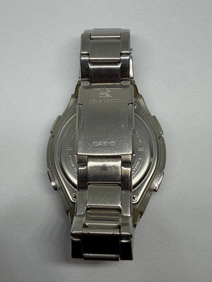 Casio Atomic Solar WebScheduler Watch