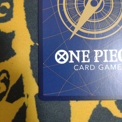 One Piece Monkey D. Luffy 25th Anniversary promo card from Japan, in excellent condition for play or display