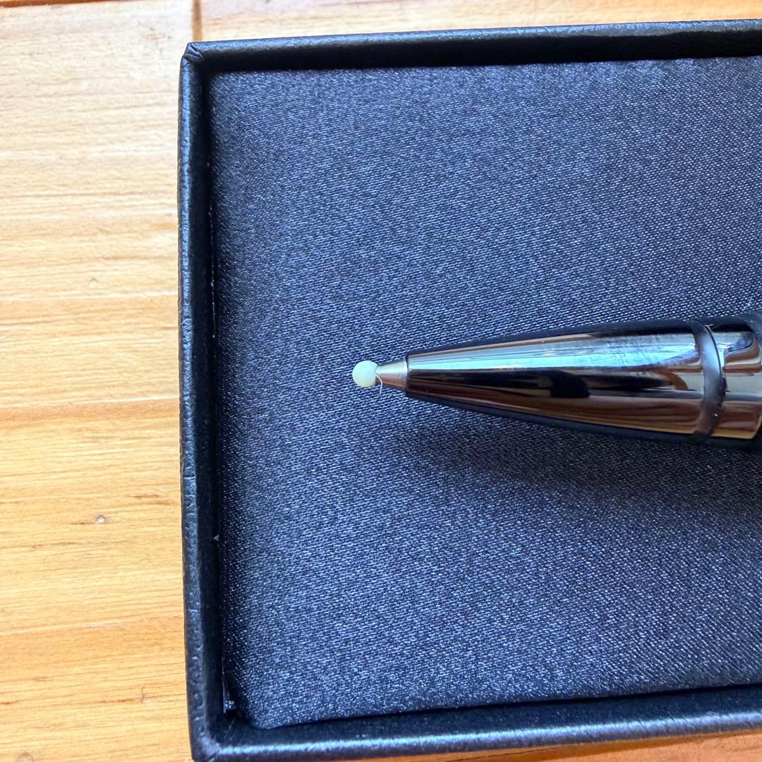 Cross Edge matte black rollerball pen body with slide opening mechanism unopened and unused