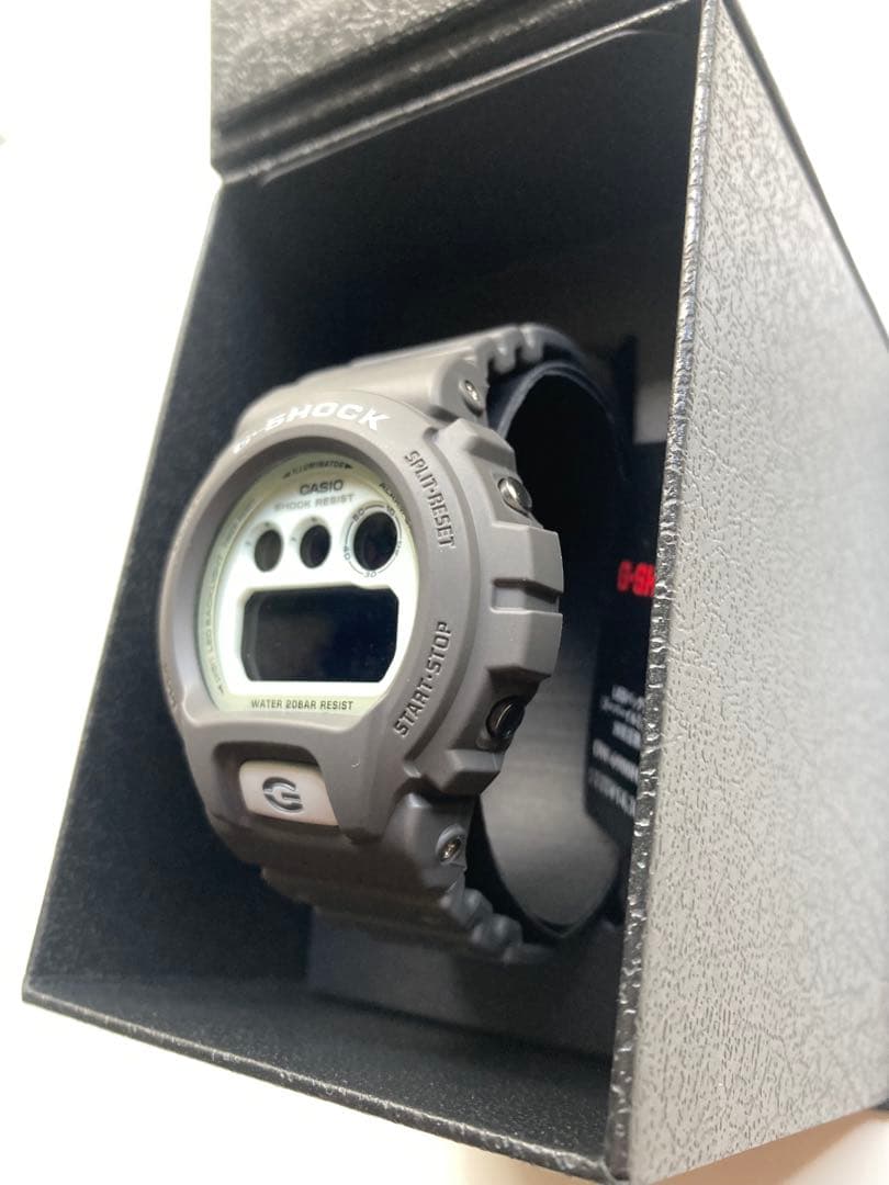 Casio G-SHOCK DW-6900HD-8JF Digital Shock Resistant Watch with 20 ATM Water Resistance — Japan Import