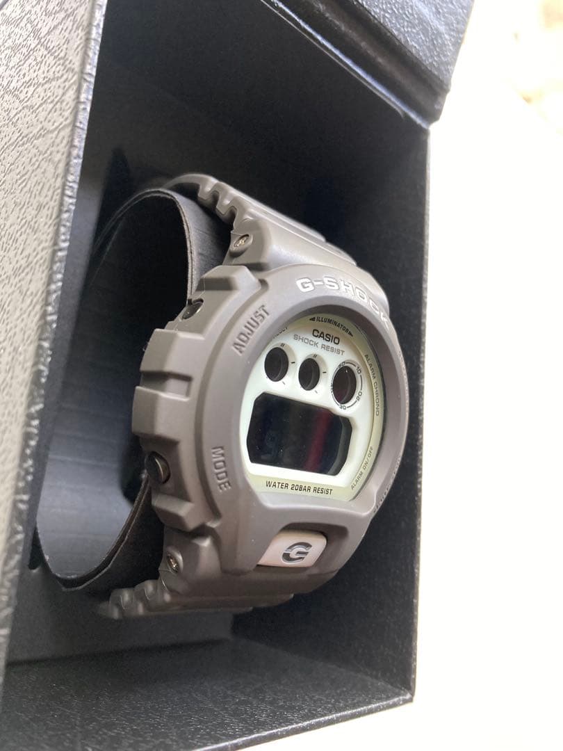 Casio G-SHOCK DW-6900HD-8JF Digital Shock Resistant Watch with 20 ATM Water Resistance — Japan Import