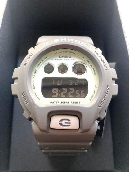 Casio G-SHOCK DW-6900HD-8JF Digital Shock Resistant Watch with 20 ATM Water Resistance — Japan Import