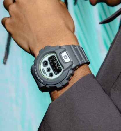 Casio G-SHOCK DW-6900HD-8JF Digital Shock Resistant Watch with 20 ATM Water Resistance — Japan Import