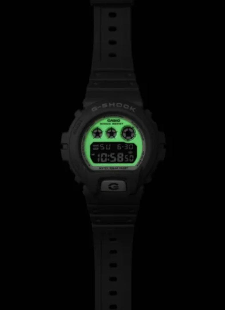 Casio G-SHOCK DW-6900HD-8JF Digital Shock Resistant Watch with 20 ATM Water Resistance — Japan Import