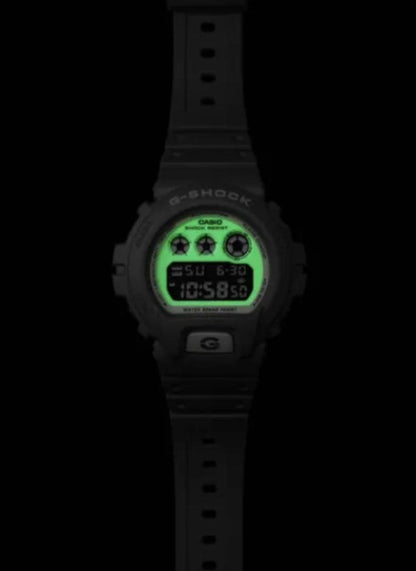 Casio G-SHOCK DW-6900HD-8JF Digital Shock Resistant Watch with 20 ATM Water Resistance — Japan Import