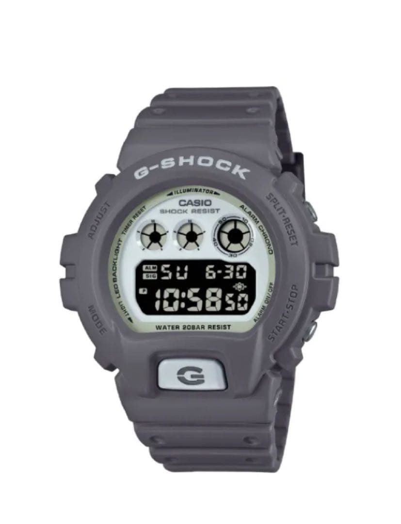 Casio G-SHOCK DW-6900HD-8JF Digital Shock Resistant Watch with 20 ATM Water Resistance — Japan Import