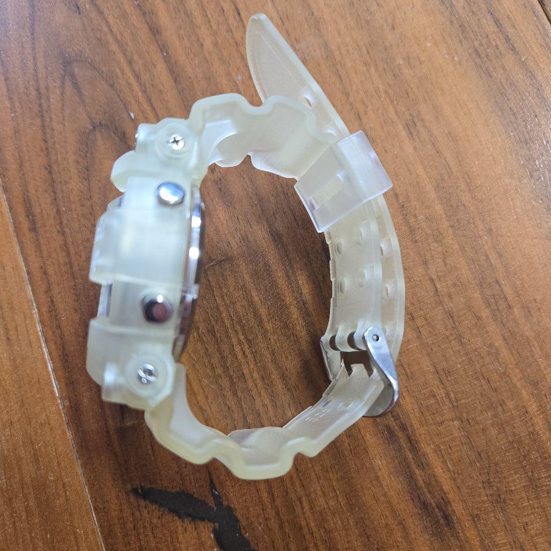 Casio G-Shock Digital Watch Frogman Clear Model with 20 ATM Water Resistance