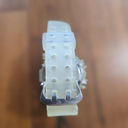 Casio G-Shock Digital Watch Frogman Clear Model with 20 ATM Water Resistance