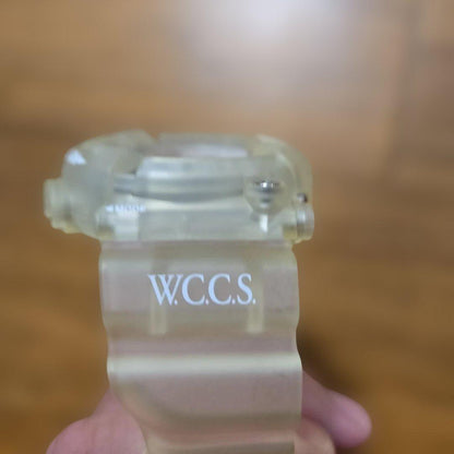 Casio G-Shock Digital Watch Frogman Clear Model with 20 ATM Water Resistance