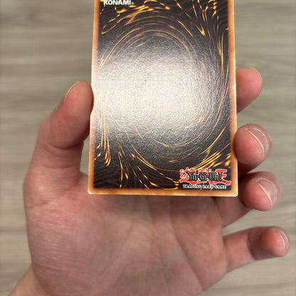 Yugioh Black Rose Dragon Ghost Rare holographic trading card English Secret 20th LR series Japan import