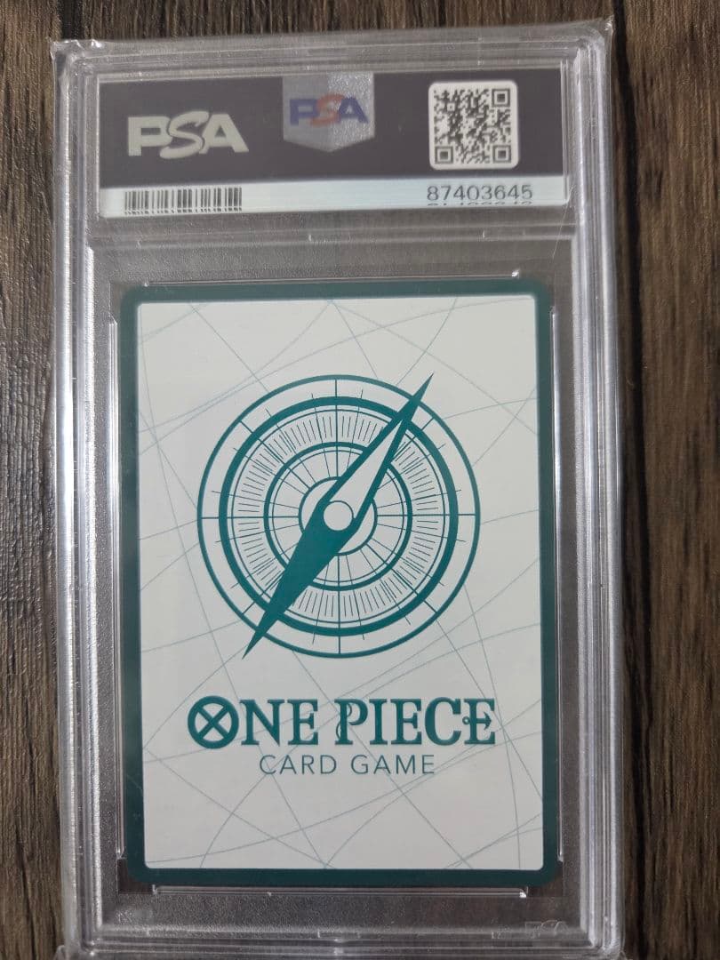 One Piece Don!! PSA10 2023 Japanese trading card graded Gem Mint 10 by PSA