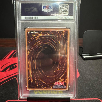 Bandai Yu-Gi-Oh Black Magician trading card graded PSA 10 Japan import