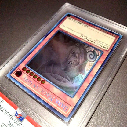 Yu-Gi-Oh First Edition Black Magician Girl Holographic Rare Card GFP2-EN177 with ghost error