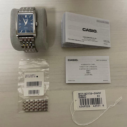 Casio MTP-B215D-2AVDF Watch — Japan Import